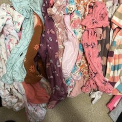 Baby Girls Lot Of Clothes 