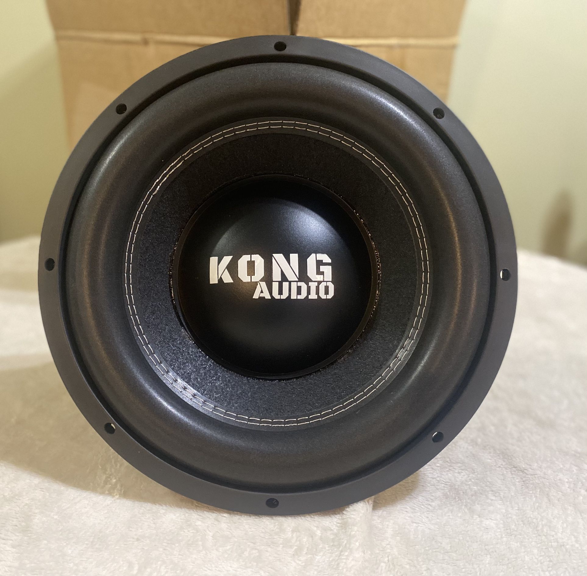 Brand New 12” Kong Audio 2000w Max Power Car Subwoofer $140 Each