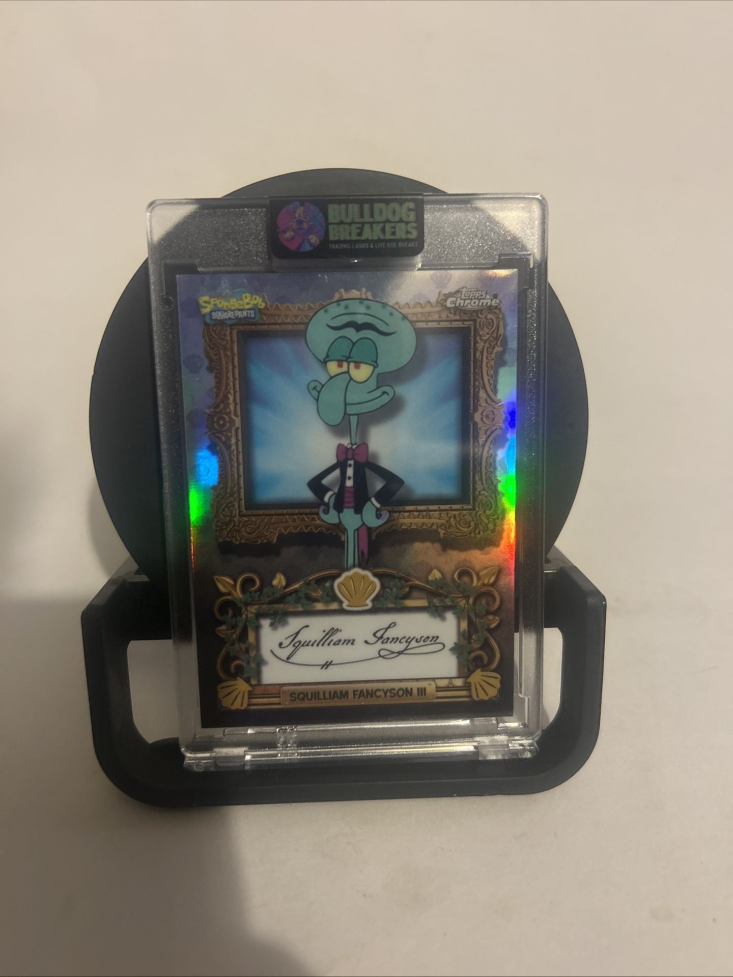 2025 Topps Chrome Squilliam Fancyson Facsimile Auto VIP Club