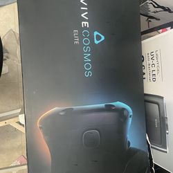 HTC Vive Cosmos Elite Vr Headset Pc Connection Required 