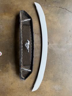 Ford Mustang Front Grille and Spoiler Parts