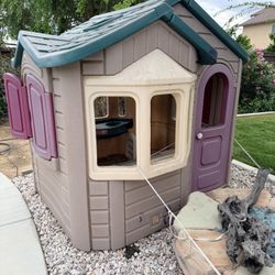 Play House & Climbing Slide