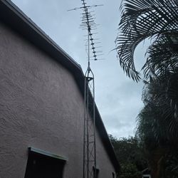 Free Cable TV. Take It Down And It's Yours For Free