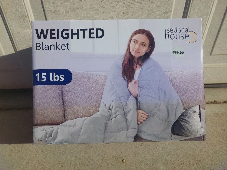 15lbs SEDONA HOUSE WEIGHTED BLANKET