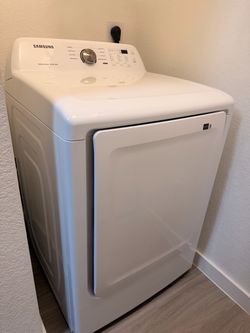 Washer and dryer Samsung