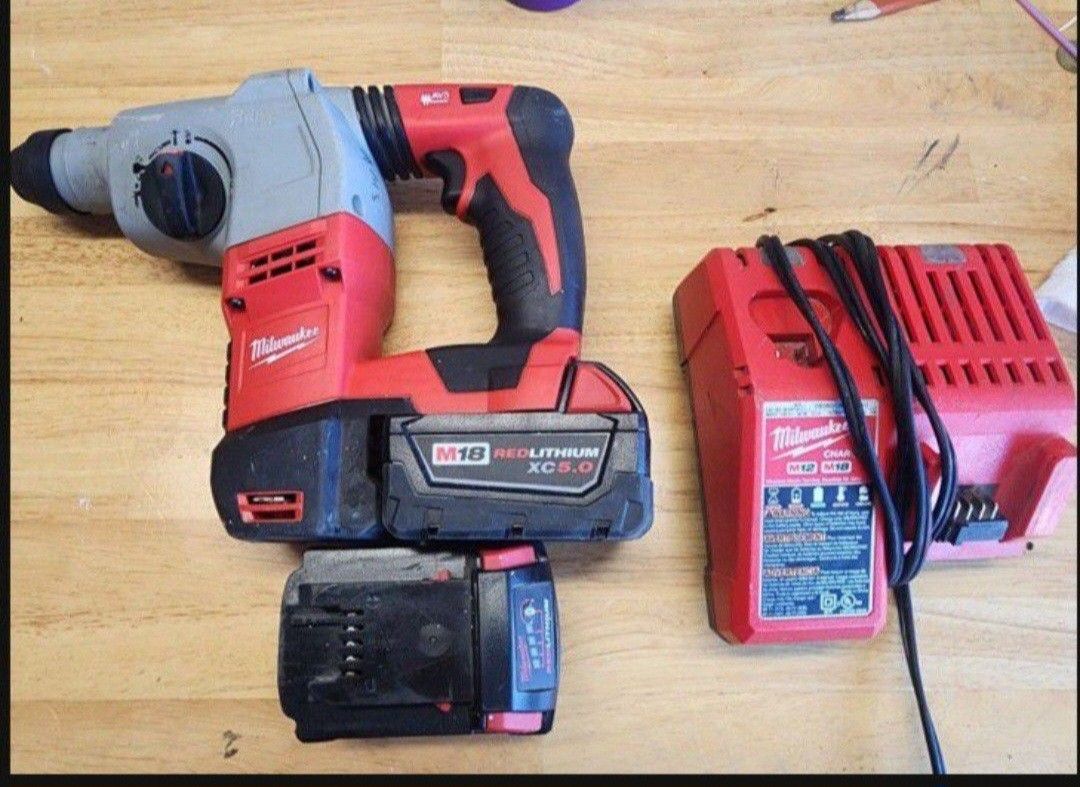 Milwaukee SDS Rotary Hammer Drill