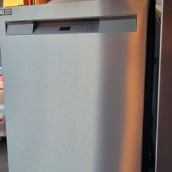 Stainless steel dishwasher