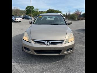 2007 Honda Accord Sdn