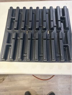 Battery tray EZGO 1996 up txt