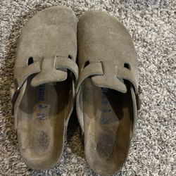 Birkenstock Clogs Taupe 