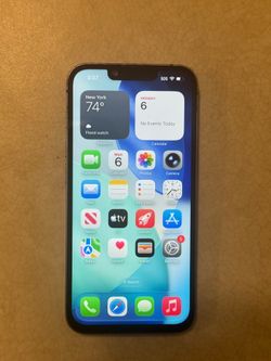 Unlocked iPhone 14 128gb blue