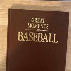 Baseball Collector Book 