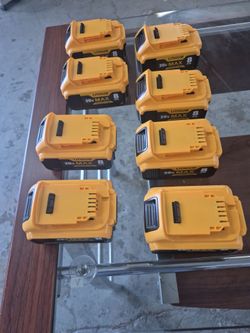 New Battery For Dewalt Tools 20V 8AH