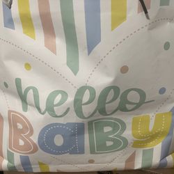 Bag Of Baby Items