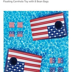 Inflatable Bean Bag Toss