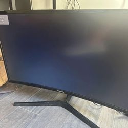 Samsung Curved Monitor