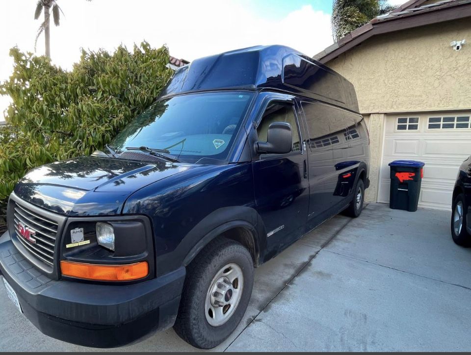 2006 Gmc Savana 3500