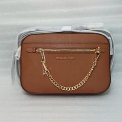 MICHAEL KORS designer crossbody bag. Brand new with tags. Brown. Women's purse