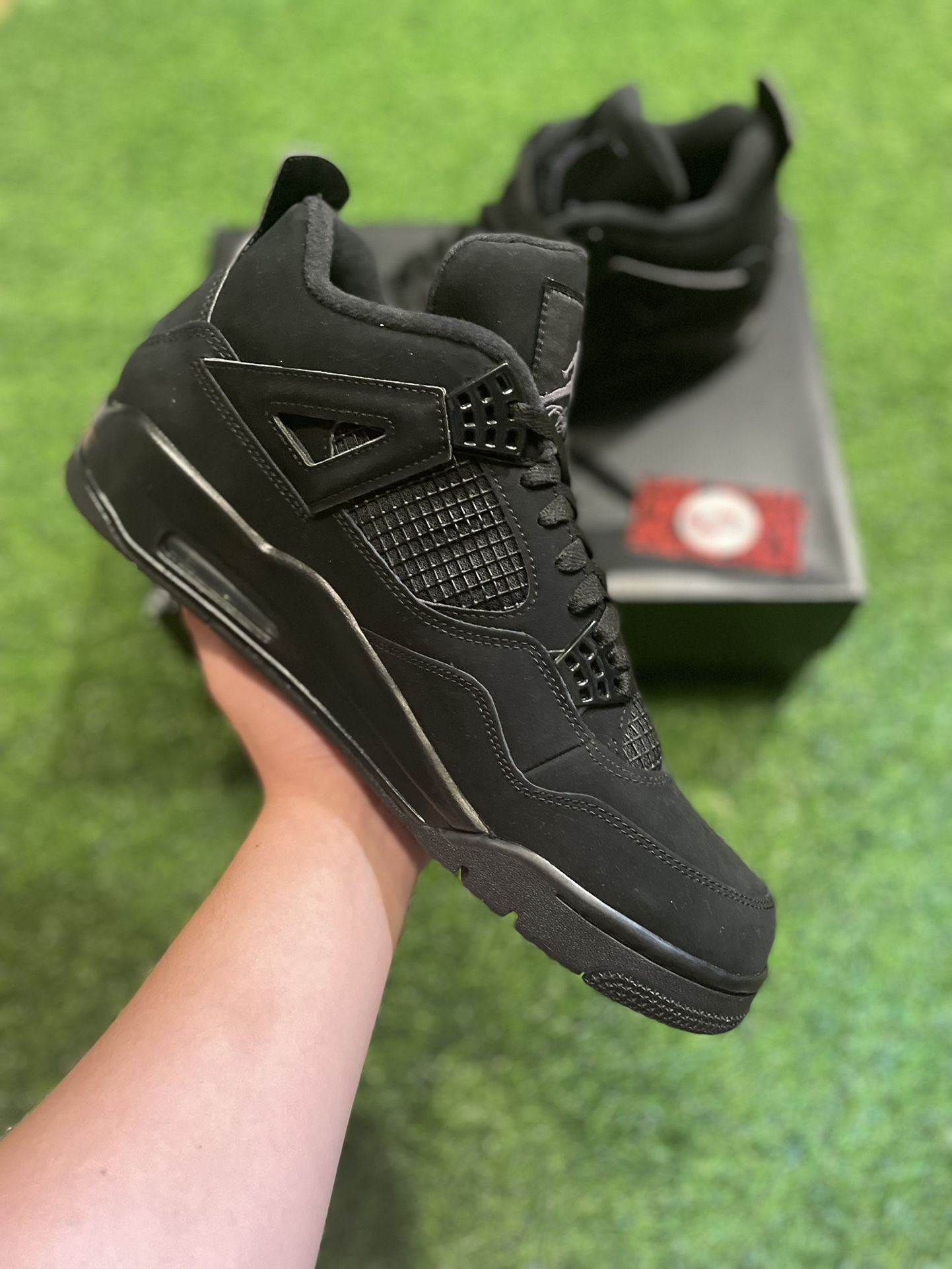Jordan 4 Retro ‘Black Cat’ Size: 12M/13.5W