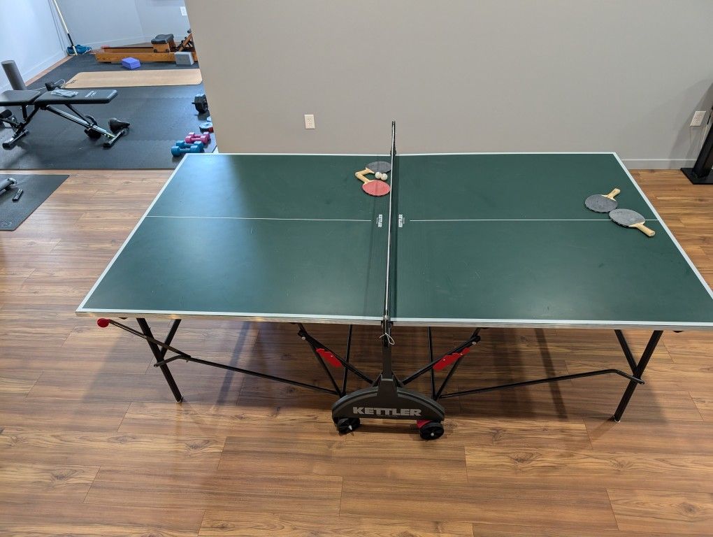 Kettler ping pong Table