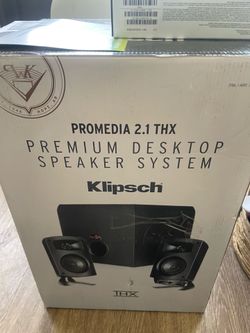 Klipsch Pro media desktop speaker system