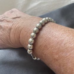 Beautiful Sterling Silver .925 Cuff Add a charm bracelet 