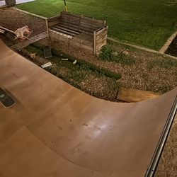 Halfpipe - 4ft x 8ft Backyard Mini Ramp $500 OBO