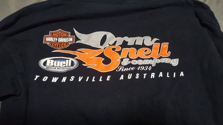 XL Harley Davidson t-shirt from australia