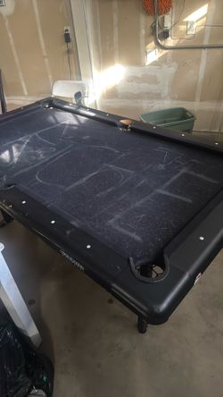 Pool table