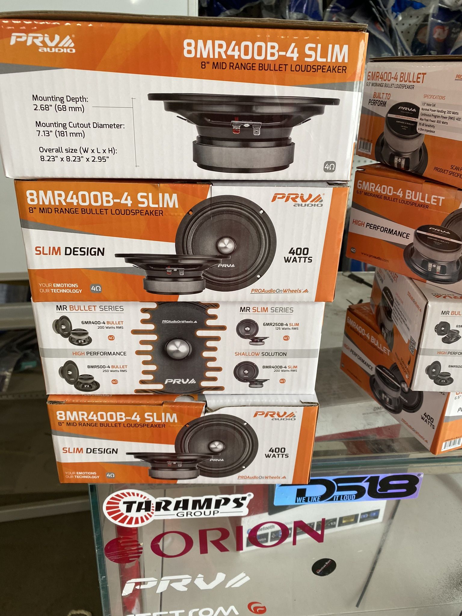 Prv 8” Slim New 1 In Each Boxs