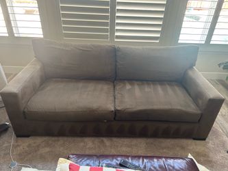 Crate and Barrel Axis Couch