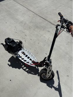 63cc gas scooter TRADES