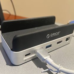 ORICO MiniDock Storage Expansion Dock With 2TB SSD NVMe  for Mac Mini M4&M4 Pro