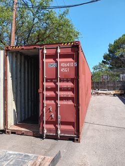Conex Box/Shipping Containers/Storage Containers/Pls Read Description for Details