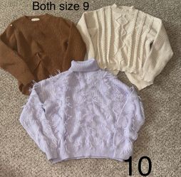 Girl Sweaters