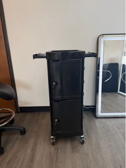 Barber saloon trolly cart