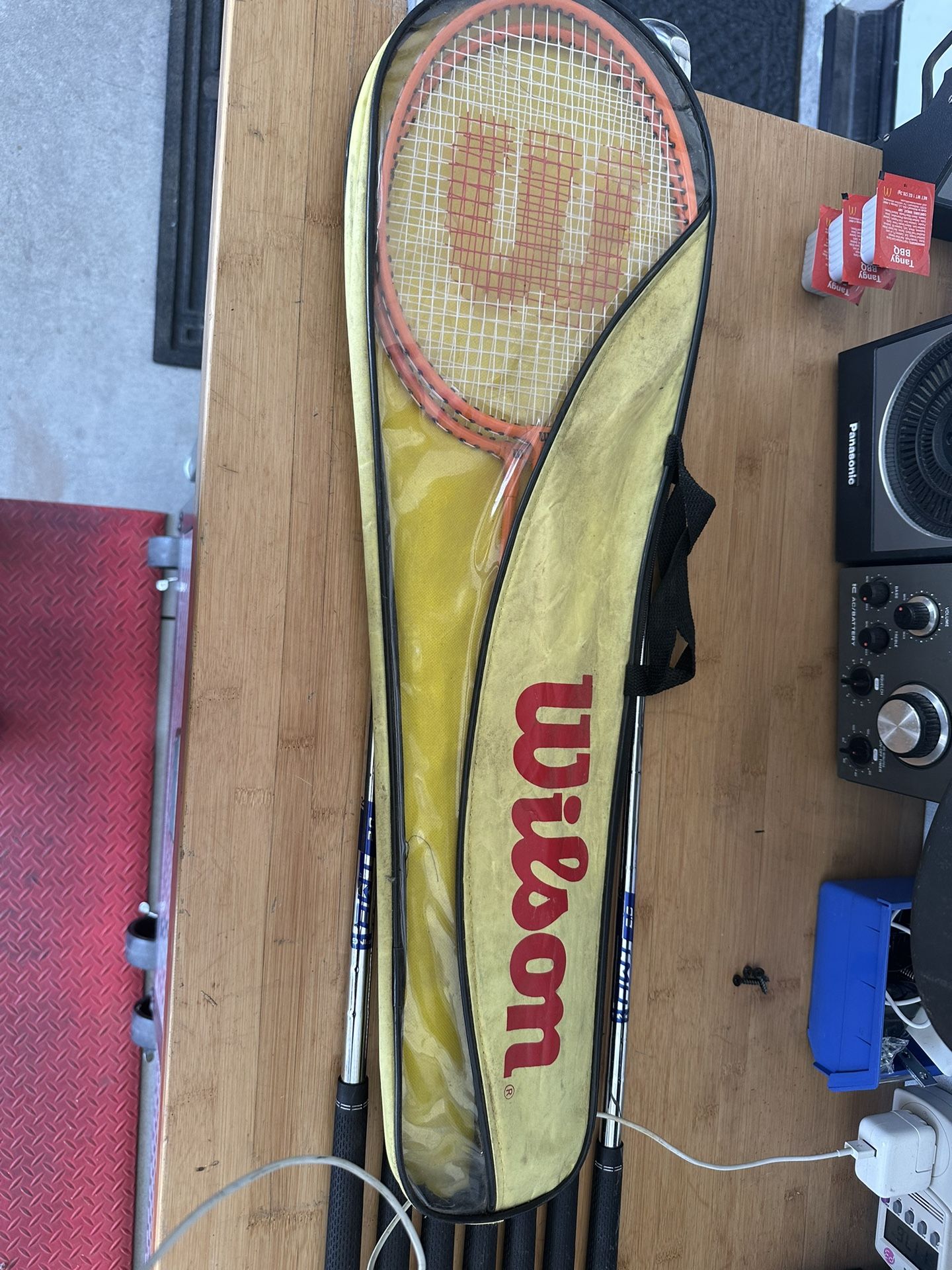 Wilson Badminton Rackets Pair
