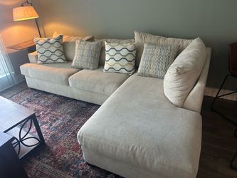 Beige Couch