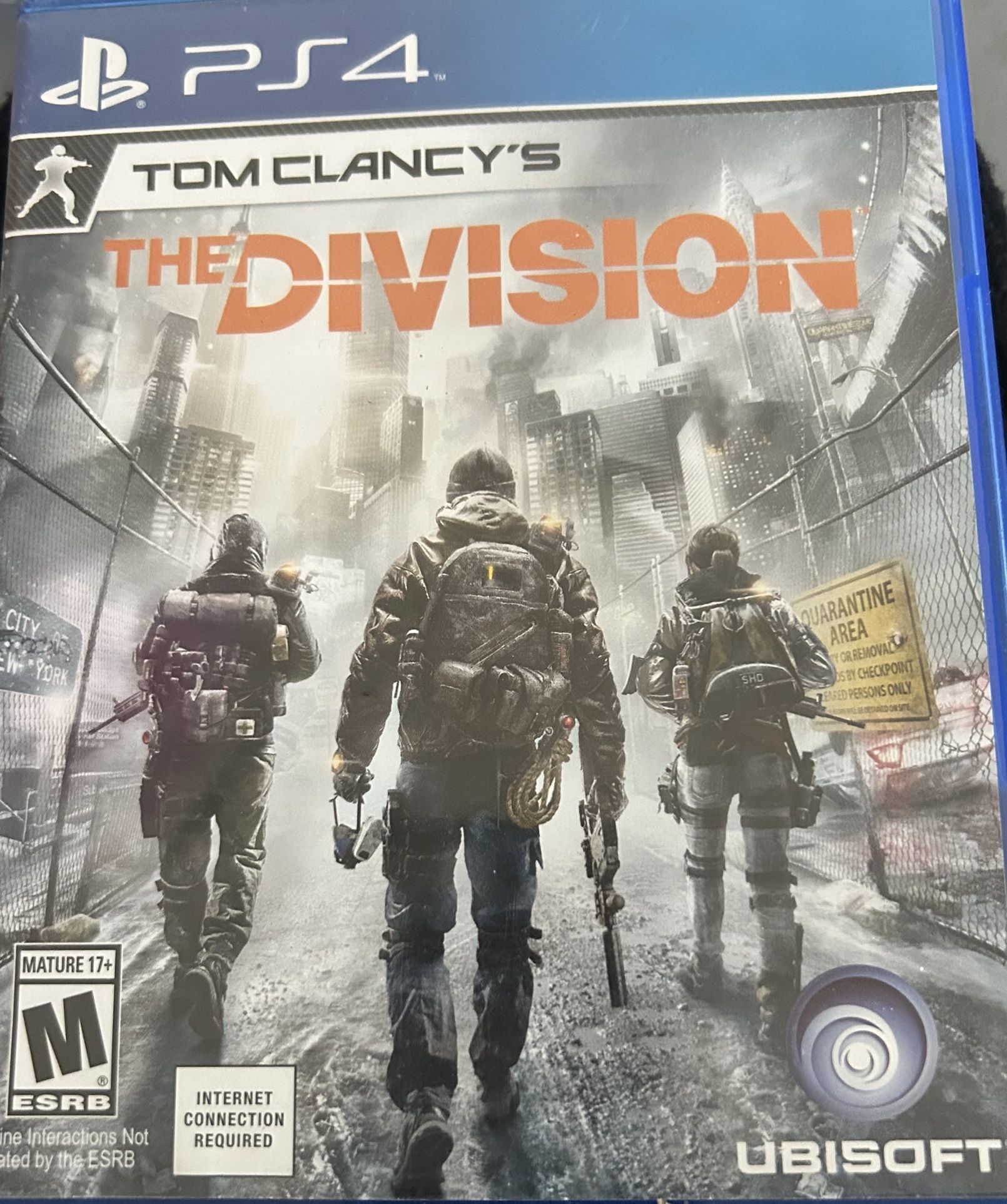 The Division (T.Clancy)PS4 Game