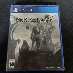 Nier Replicand PS4 New