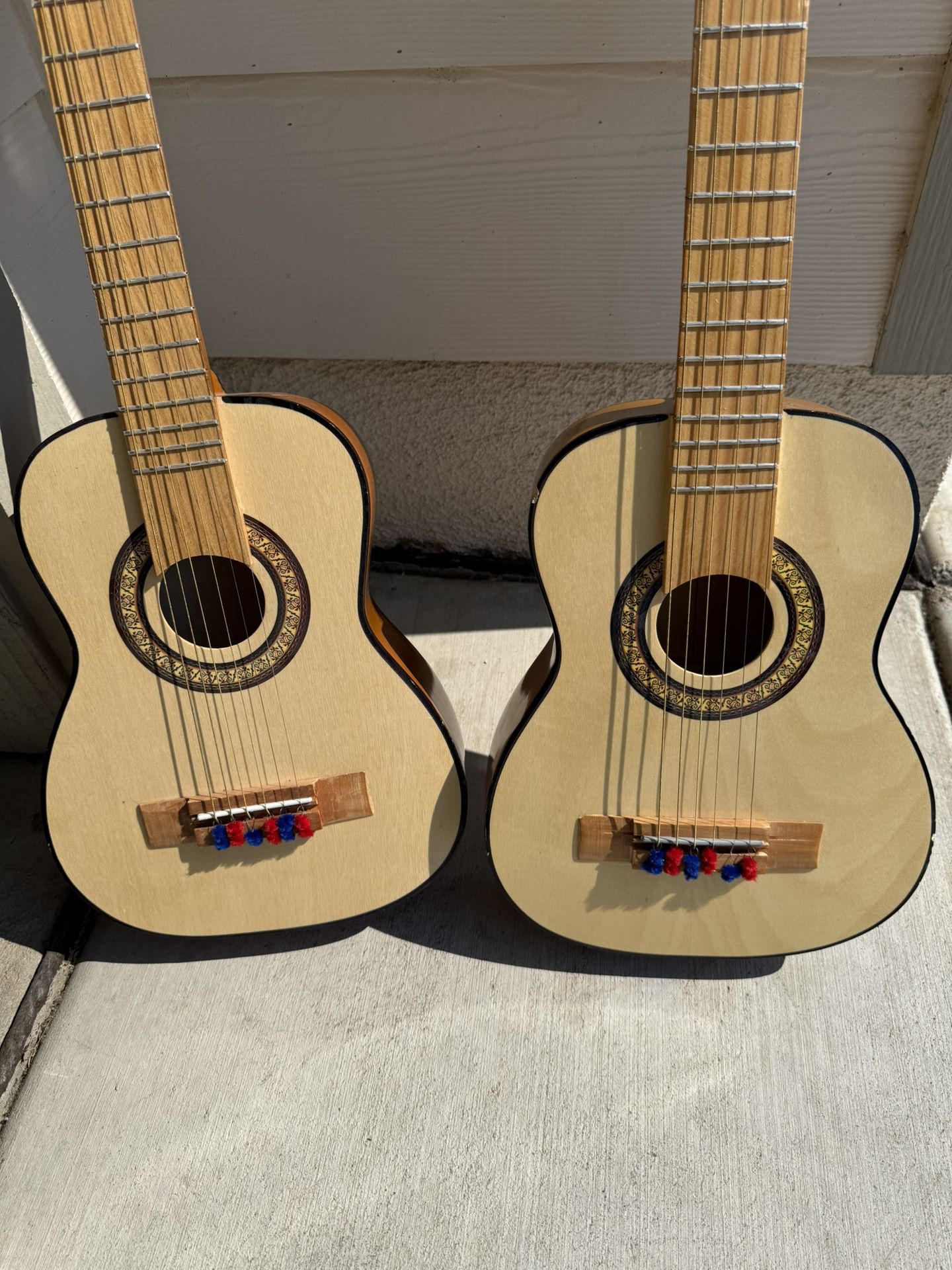 Pair of guitars