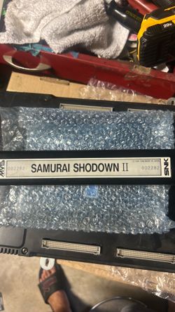 Samurai shodown 2 Neo geo Arcade video game cartridge