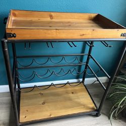 Kahnah Bar Cart 