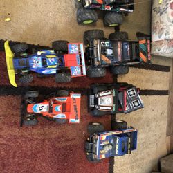 Vintage Radio Shack RC cars