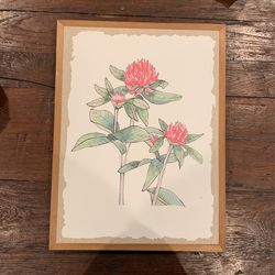 Flower Art Wall Hanging