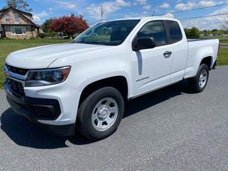 2021 Chevrolet Colorado