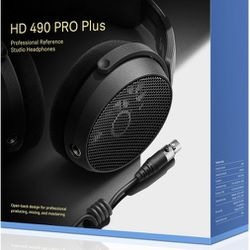 Sennheiser HD 490 Pro Plus Headphone Bundle