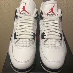 Air Jordan Retro 4 White Cement