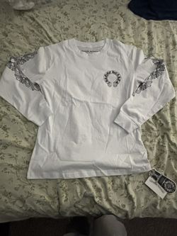 White CHROME HEARTS Tshirt