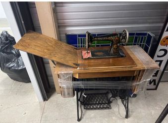 Antique Singer Sewing Machine